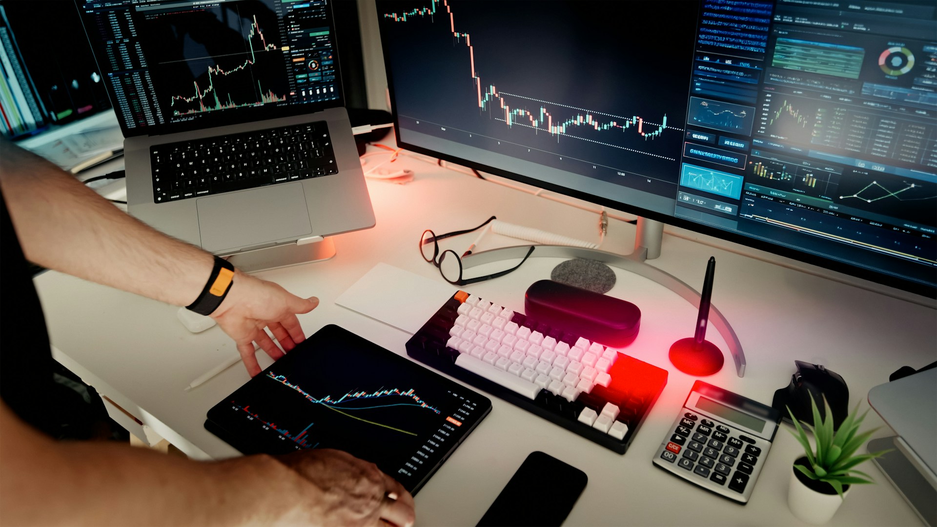 FinTech Mobile Experience Reinvented